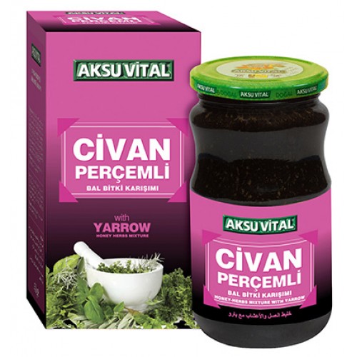 Aksu Vital Civan Perçemli Bal Bitki Karışımı